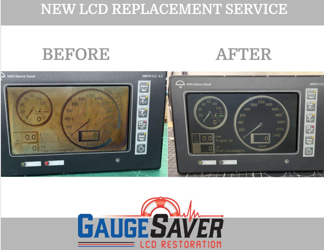 MAN Marine Diesel MMDS-CLC 6.3 LCD Restoration Services - Image 2