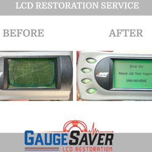 Edge Products Tuner LCD Restoration Service