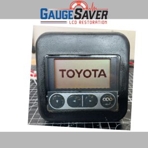 Toyota Fork Lift Display LCD Restoration Service
