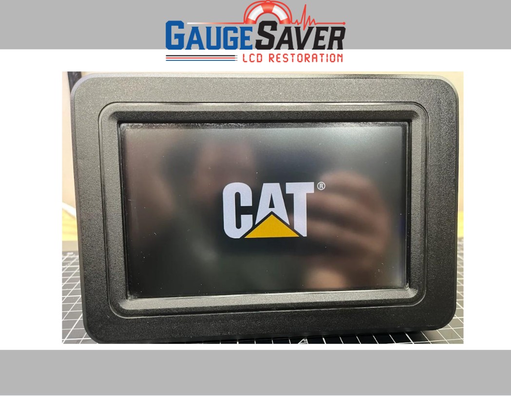 CAT 950M Loader Display LCD Replacement Service