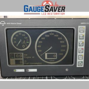 MAN Marine Diesel MMDS-CLC 6.3 LCD Restoration