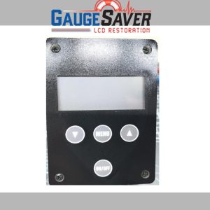 Moomba Paddle gauge lcd restoration