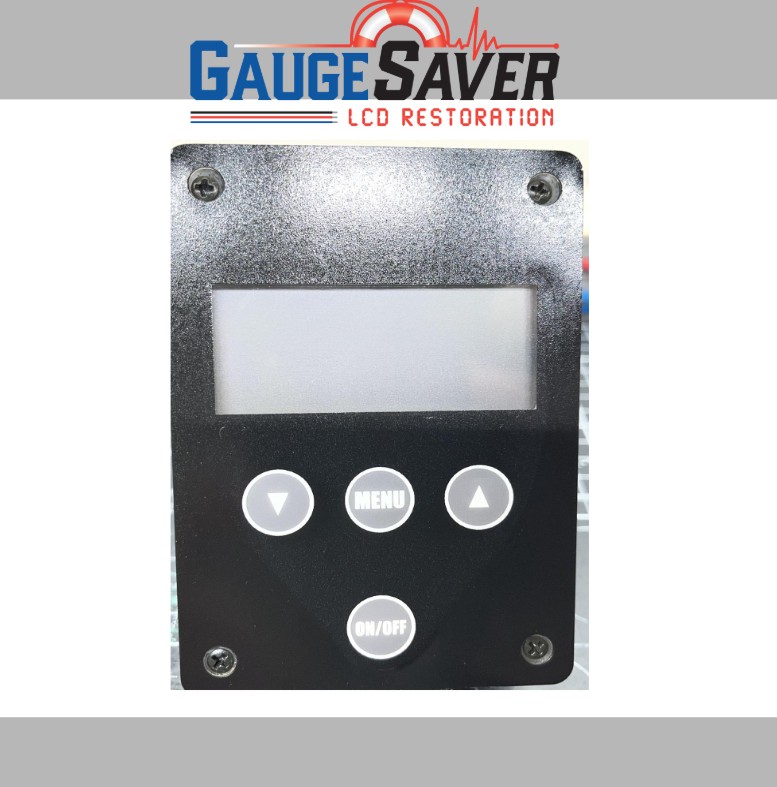 Moomba Paddle gauge lcd restoration