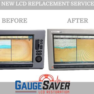 Raymarine C140W New LCD Replacement Service