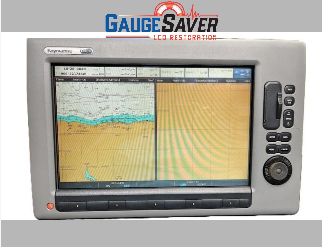 Raymarine C140W Restoration Services